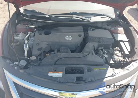 2013 Nissan Altima 2.5 Sv из США, поврежденный, VIN 1N4AL3AP4DC249212